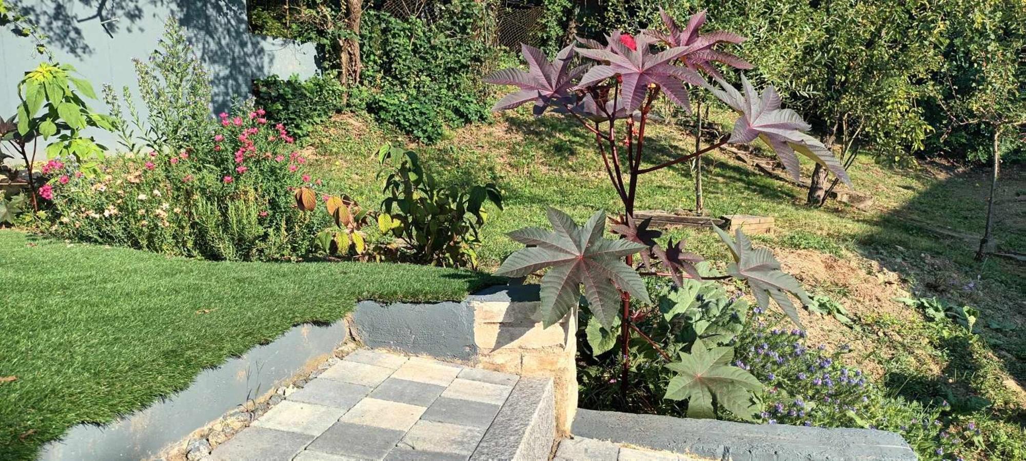 הוילה Wintzenheim-Kochersberg Au Fond Du Jardin מראה חיצוני תמונה